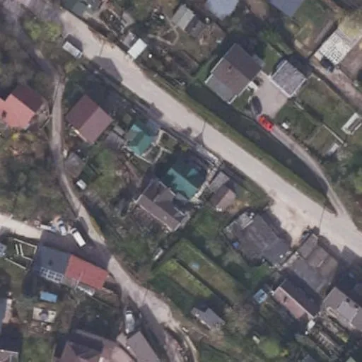 Vaizdas iš viršaus: J. Bakanausko g. 81, Kaunas