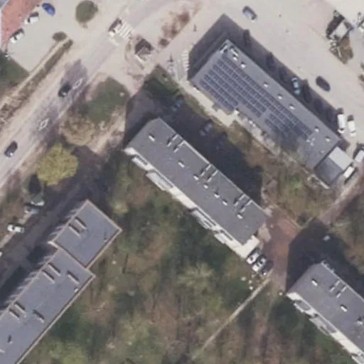 Vaizdas iš viršaus: Pienių g. 2, Kaunas