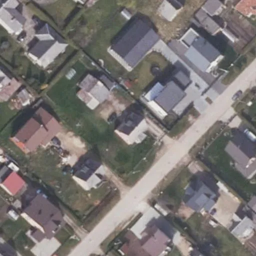 Vaizdas iš viršaus: Uogynų g. 19, Kaunas