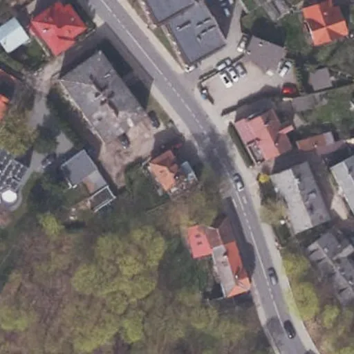 Vaizdas iš viršaus: Žemaičių g. 15A, Kaunas