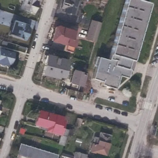 Vaizdas iš viršaus: Riešutų g. 24, Kaunas