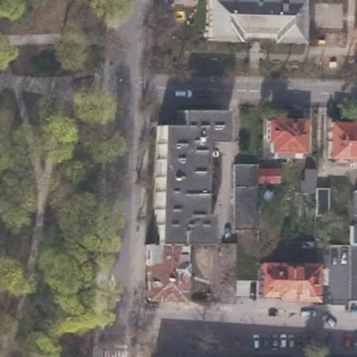 Vaizdas iš viršaus: Trakų g. 35, Kaunas
