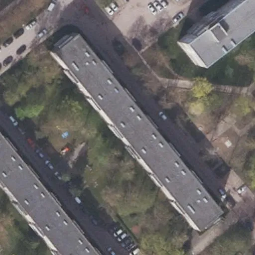 Vaizdas iš viršaus: V. Krėvės pr. 66, Kaunas