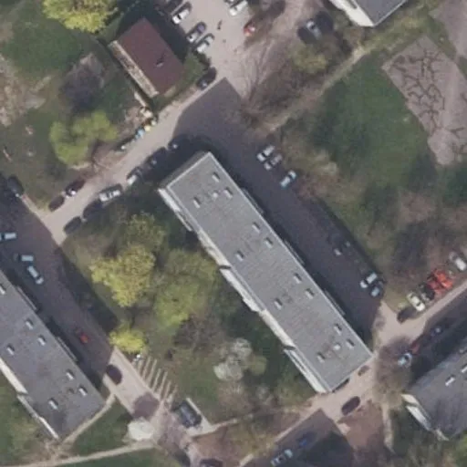 Vaizdas iš viršaus: V. Krėvės pr. 71, Kaunas