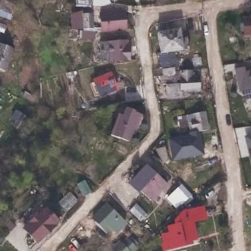 Vaizdas iš viršaus: Krosnos g. 20, Kaunas