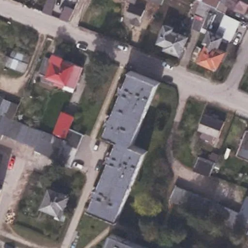 Vaizdas iš viršaus: Kulvos g. 34, Kaunas