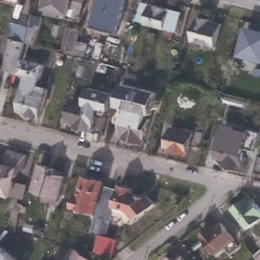 Vaizdas iš viršaus: Radistų a. 11, Kaunas