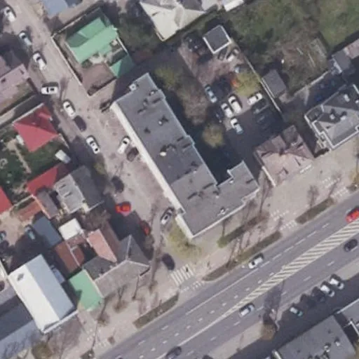 Vaizdas iš viršaus: Savanorių pr. 151, Kaunas