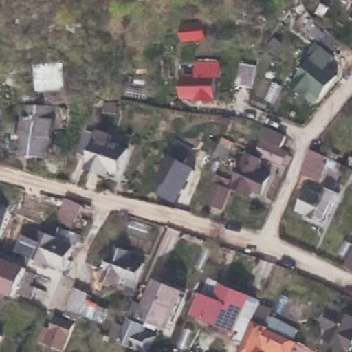 Vaizdas iš viršaus: Spanguolių g. 17, Kaunas