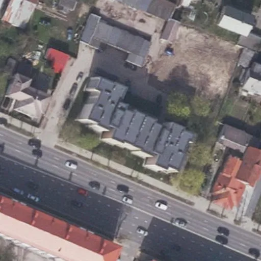 Vaizdas iš viršaus: Tvirtovės al. 61, Kaunas