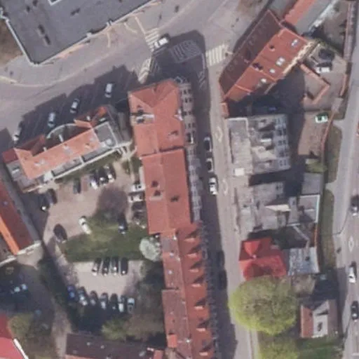 Vaizdas iš viršaus: M. Daukšos g. 53, Kaunas
