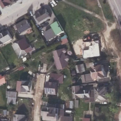 Vaizdas iš viršaus: Debesų g. 8, Kaunas