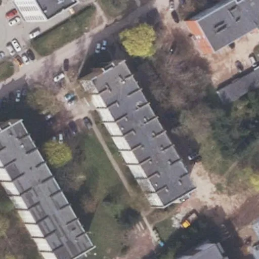 Vaizdas iš viršaus: V. Krėvės pr. 94, Kaunas