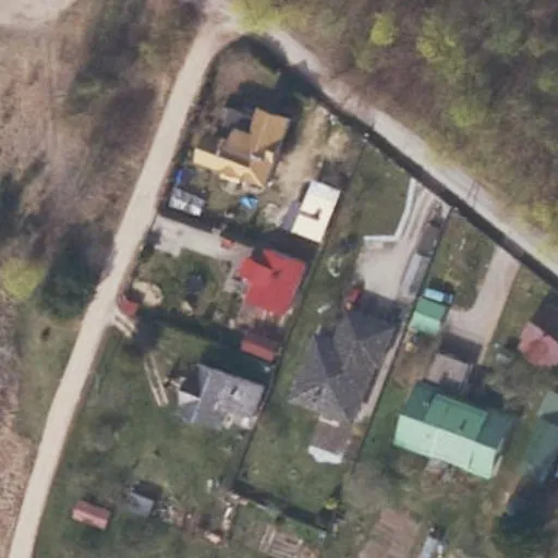 Vaizdas iš viršaus: Laumėnų g. 1A, Kaunas