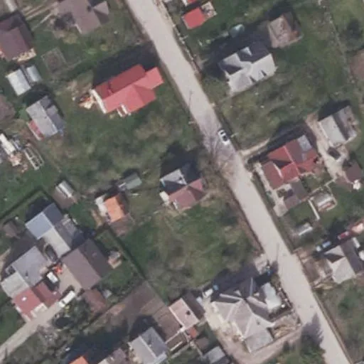 Vaizdas iš viršaus: Obelynės g. 5, Kaunas