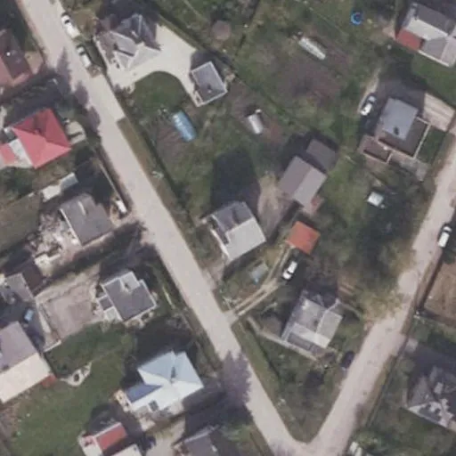 Vaizdas iš viršaus: Obelynės g. 22, Kaunas