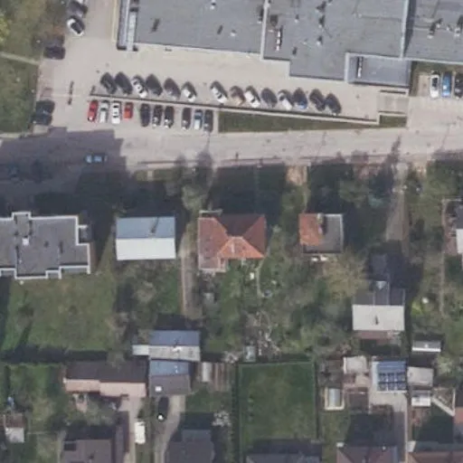 Vaizdas iš viršaus: Ryšių g. 8, Kaunas