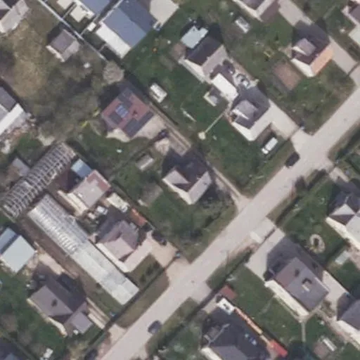 Vaizdas iš viršaus: Uogynų g. 9, Kaunas