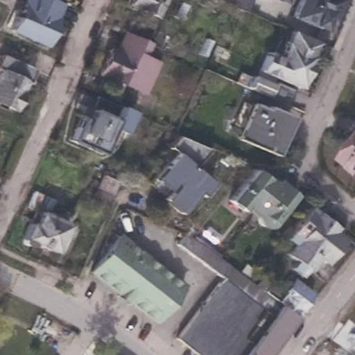 Vaizdas iš viršaus: Jaunimo a. 24A, Kaunas
