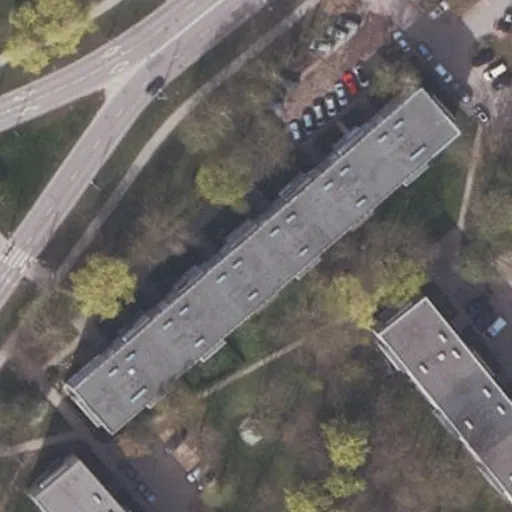 Vaizdas iš viršaus: V. Krėvės pr. 46, Kaunas