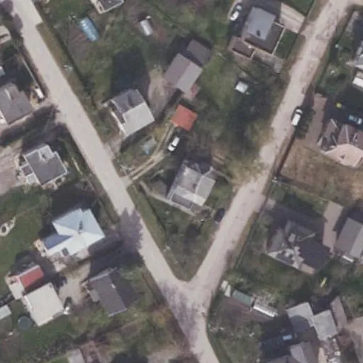 Vaizdas iš viršaus: Laukuvos g. 1, Kaunas