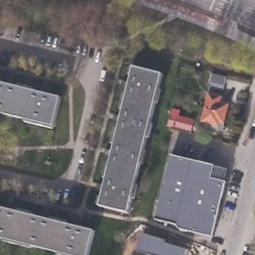 Vaizdas iš viršaus: P. Lukšio g. 19, Kaunas