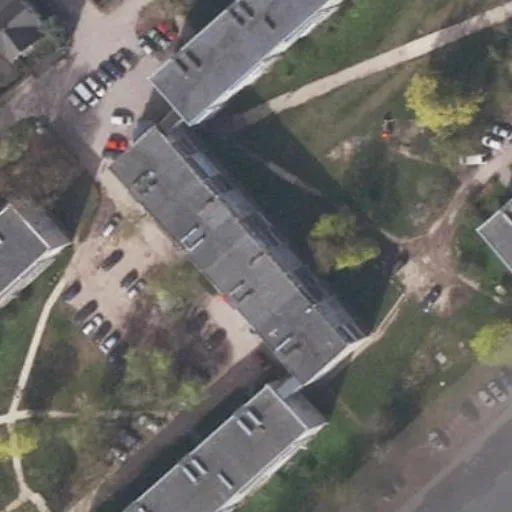 Vaizdas iš viršaus: Medvėgalio g. 21, Kaunas