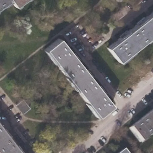 Vaizdas iš viršaus: Partizanų g. 114, Kaunas
