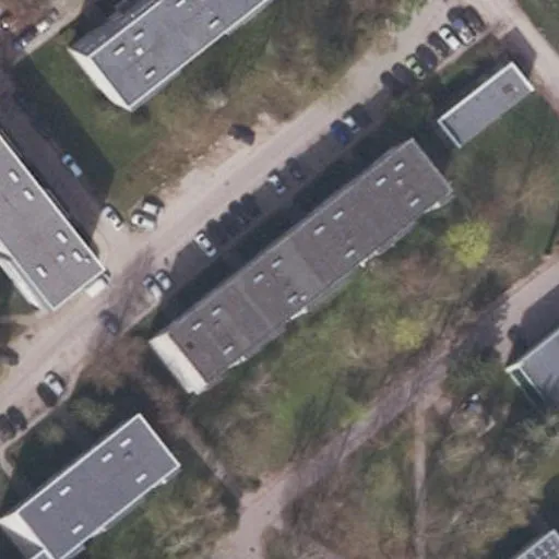 Vaizdas iš viršaus: Partizanų g. 116, Kaunas