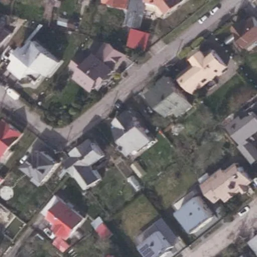 Vaizdas iš viršaus: Radistų a. 20, Kaunas