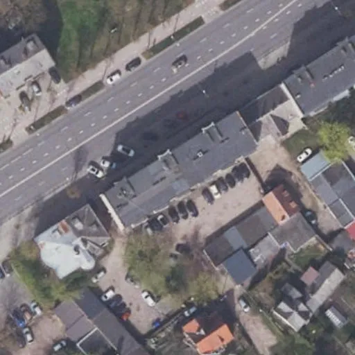 Vaizdas iš viršaus: Savanorių pr. 104, Kaunas