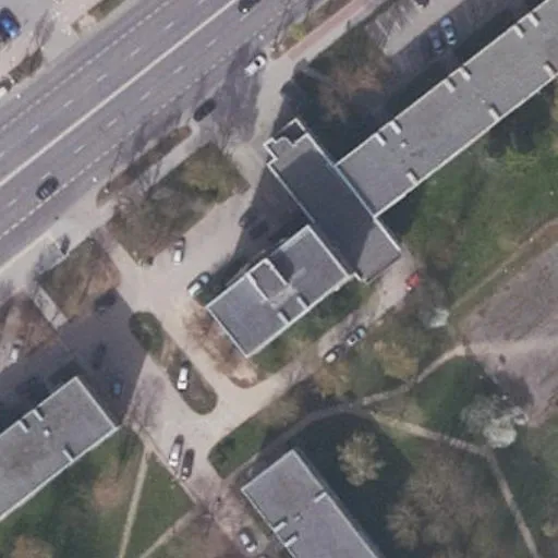 Vaizdas iš viršaus: Savanorių pr. 304, Kaunas