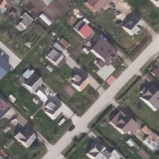 Vaizdas iš viršaus: Uogynų g. 13, Kaunas
