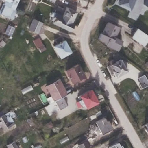 Vaizdas iš viršaus: Obelynės g. 29, Kaunas