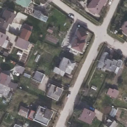 Vaizdas iš viršaus: Obelynės g. 43, Kaunas