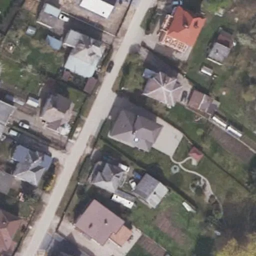 Vaizdas iš viršaus: Obelynės g. 56, Kaunas