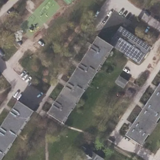 Vaizdas iš viršaus: Stoties g. 18, Kaunas