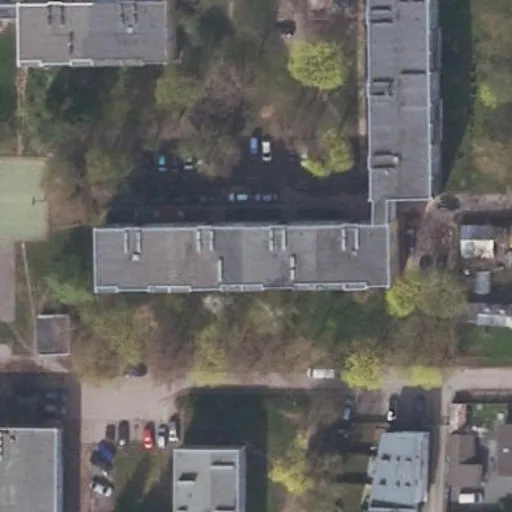 Vaizdas iš viršaus: Verkių g. 24, Kaunas