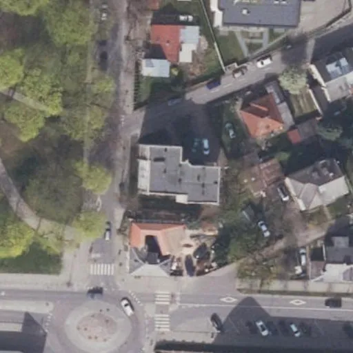 Vaizdas iš viršaus: Trakų g. 45, Kaunas