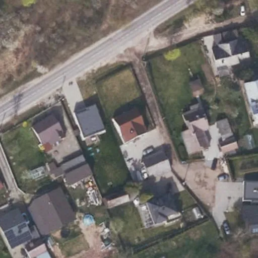 Vaizdas iš viršaus: Kalkinės g. 27, Kaunas