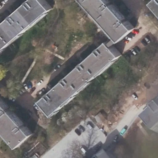 Vaizdas iš viršaus: Medvėgalio g. 13, Kaunas