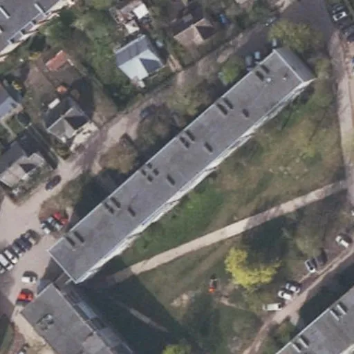Vaizdas iš viršaus: Medvėgalio g. 23, Kaunas