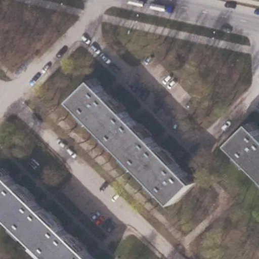 Vaizdas iš viršaus: Partizanų g. 188, Kaunas