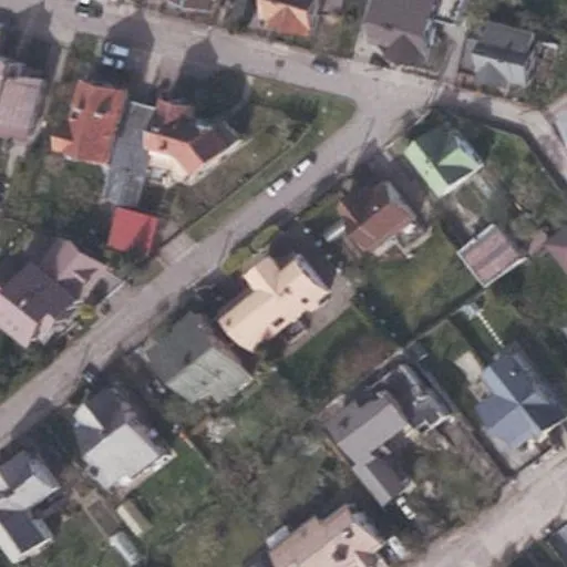 Vaizdas iš viršaus: Radistų a. 18, Kaunas