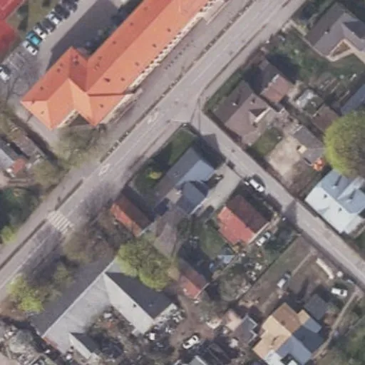 Vaizdas iš viršaus: Sandėlių g. 8, Kaunas