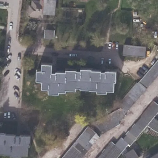 Vaizdas iš viršaus: Žiemių g. 7, Kaunas