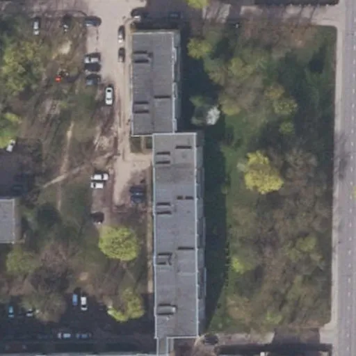 Vaizdas iš viršaus: Verkių g. 18, Kaunas
