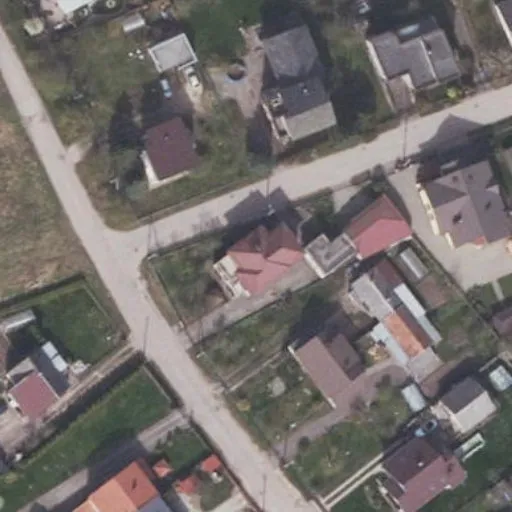 Vaizdas iš viršaus: Žiburių g. 18, Kaunas