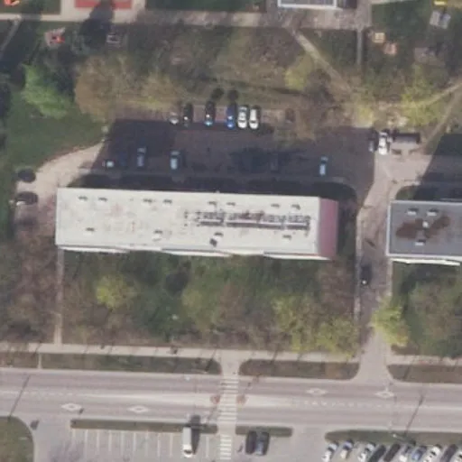 Vaizdas iš viršaus: V. Krėvės pr. 105, Kaunas