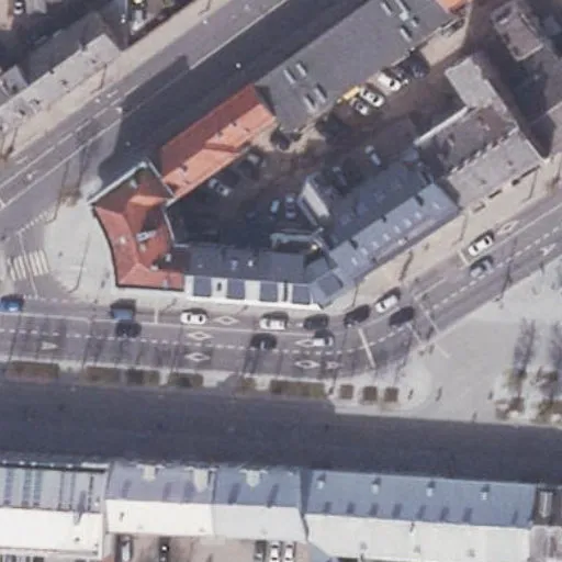 Vaizdas iš viršaus: Laisvės al. 114, Kaunas